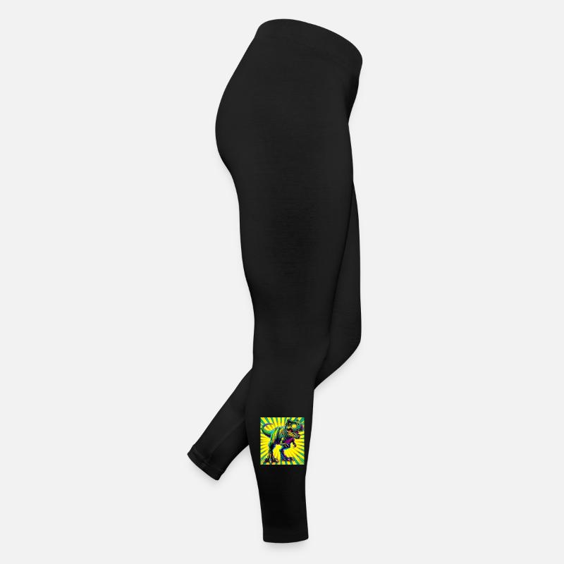 dinosaure Legging en jersey Femme