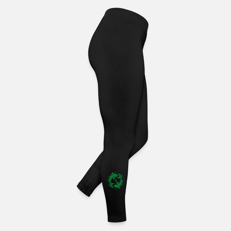 Symbole des Poissons – Doux & Moderne Legging en jersey Femme