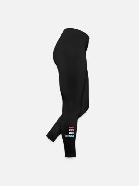 27. Geburtstag Limited Edition 1999 Jahrgang 1999 - Frauen Jersey Leggings - Schwarz - Rechts