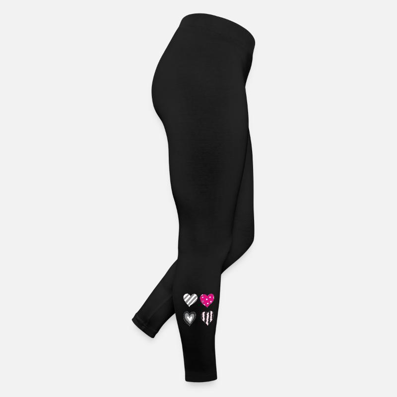 Heart Variation Women’s Jersey Leggings