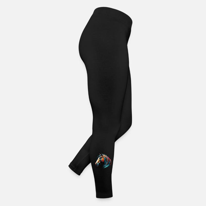 Horse Women’s Jersey Leggings