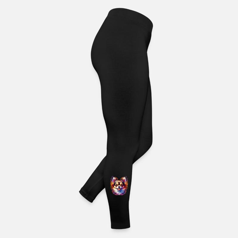 Chien Chihuahua Legging en jersey Femme
