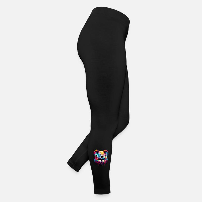 Koala Frauen Jersey Leggings