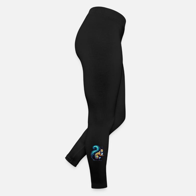 Écureuil Legging en jersey Femme