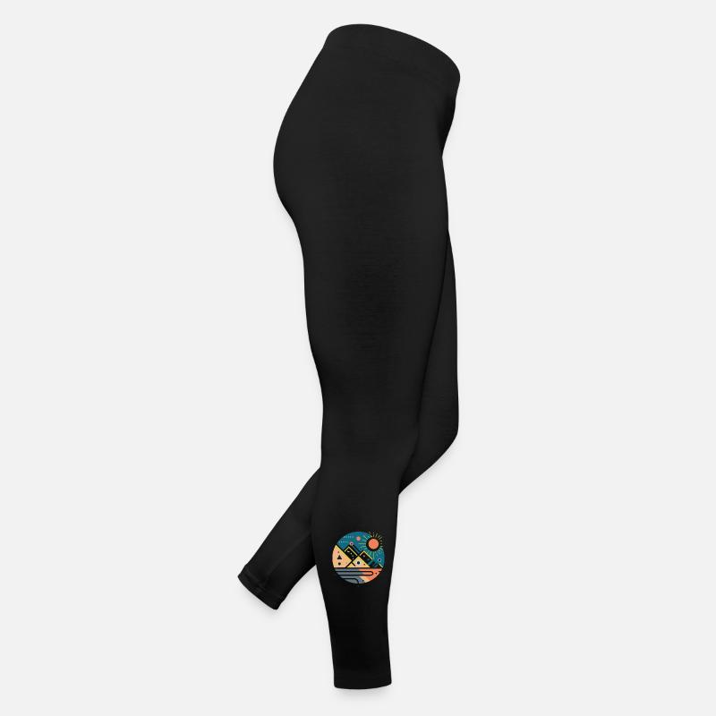 Mountains Women’s Jersey Leggings