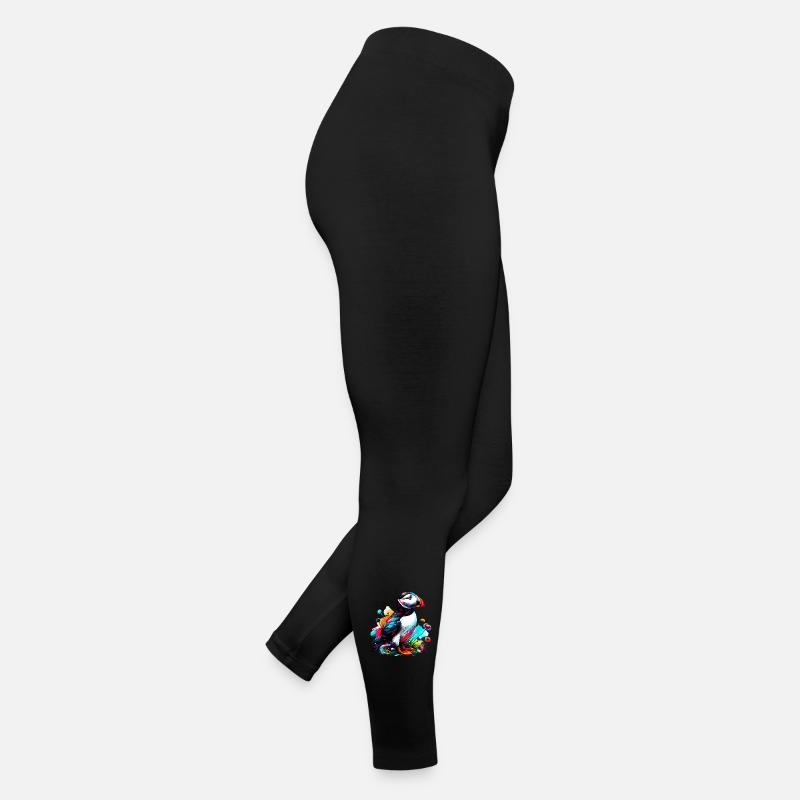 Macareux Legging en jersey Femme