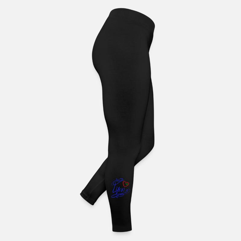 Lynn avec cœur et trèfle Legging en jersey Femme