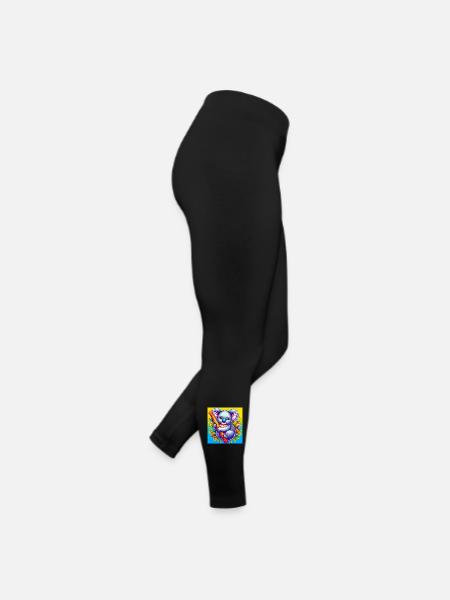 Koala - Women’s Jersey Leggings - black - Right