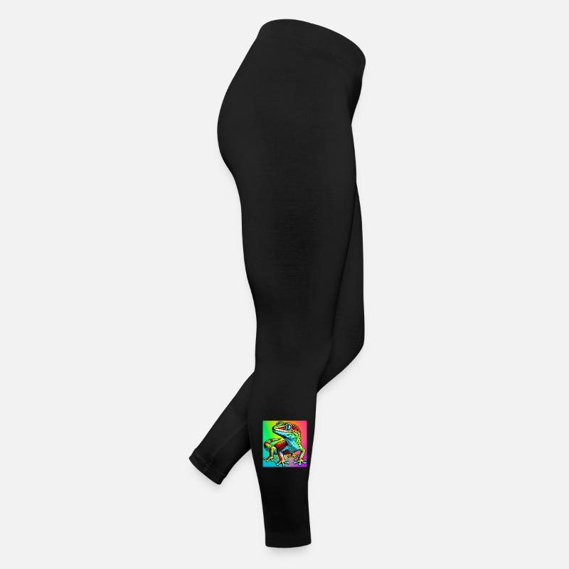 Gecko Frauen Jersey Leggings