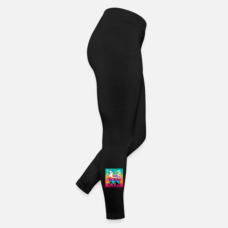 Alpaka Frauen Jersey Leggings