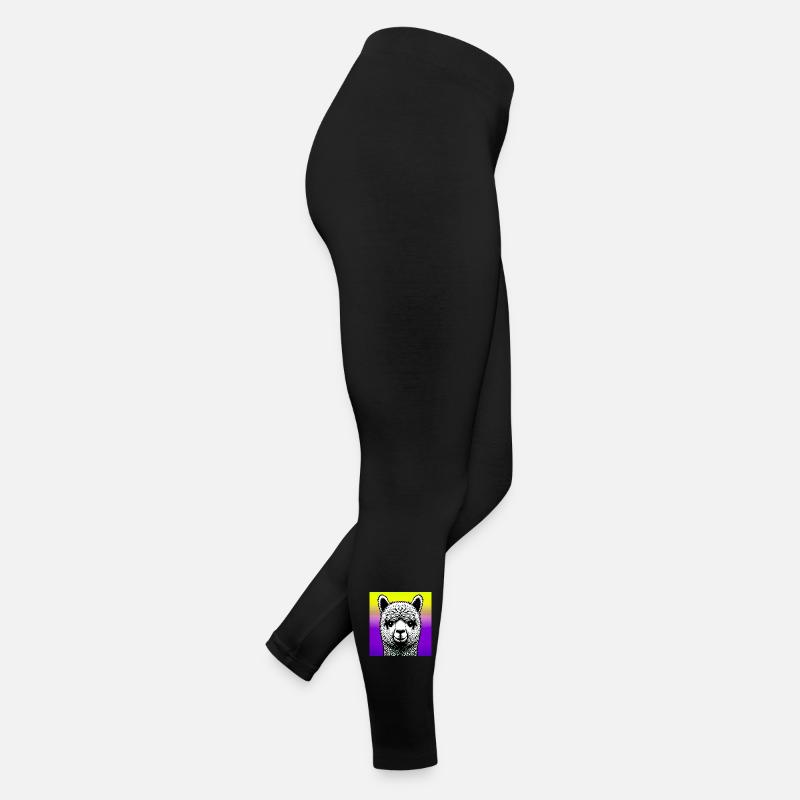 Alpaga Legging en jersey Femme