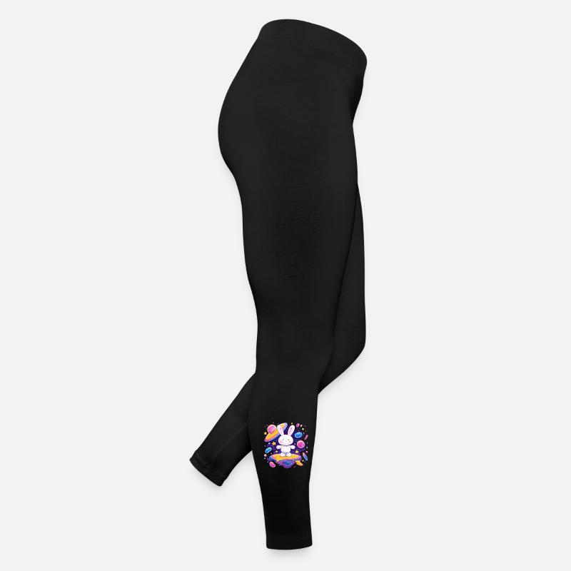 Lapin de l’Espace Impulsion du Royaume Stellaire Legging en jersey Femme