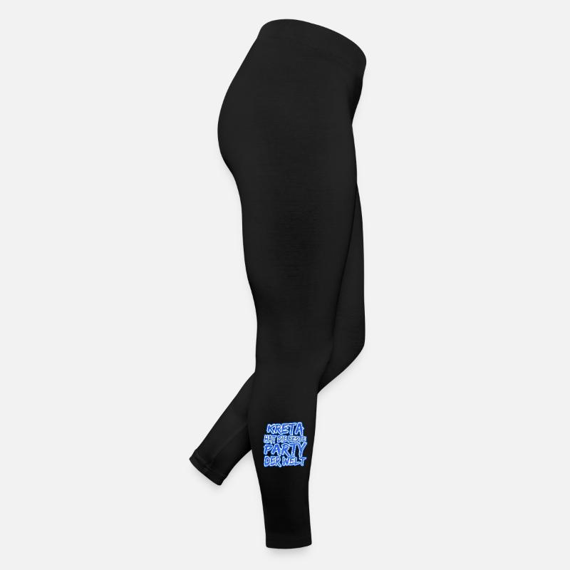 Crete as a holiday Women’s Jersey Leggings