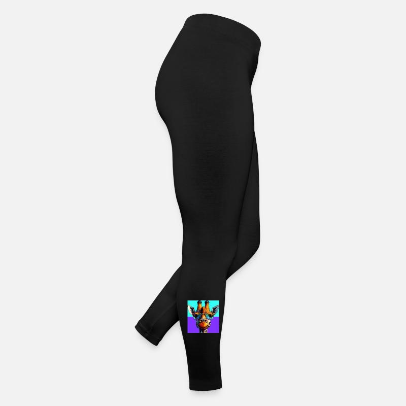girafe Legging en jersey Femme