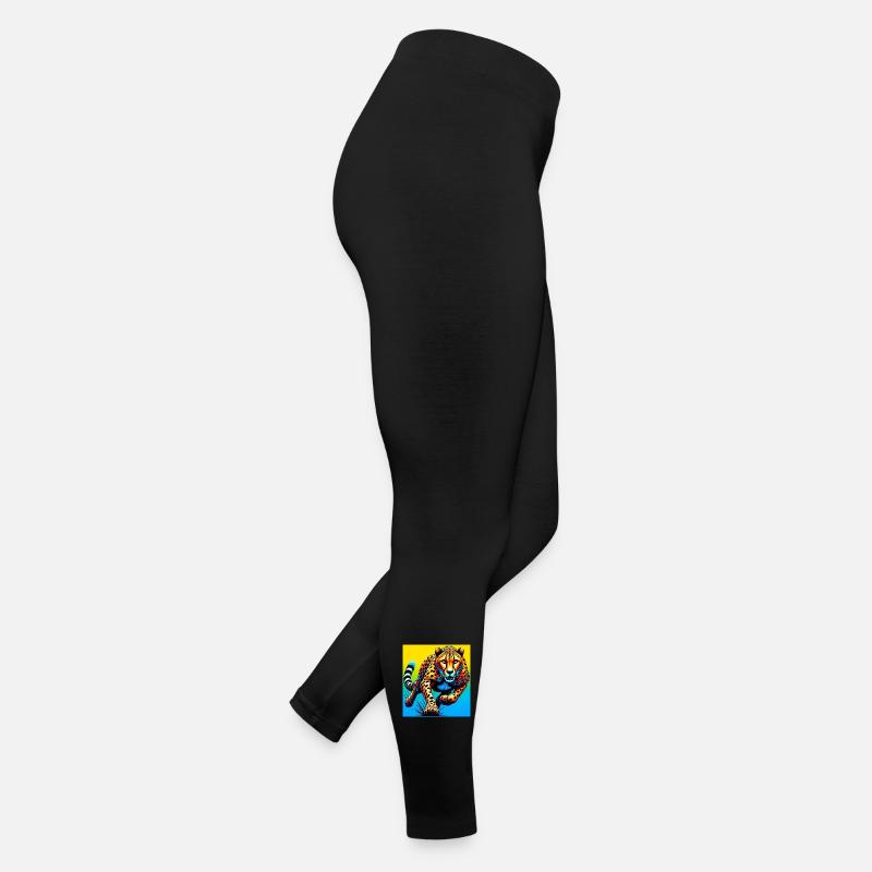 guépard Legging en jersey Femme