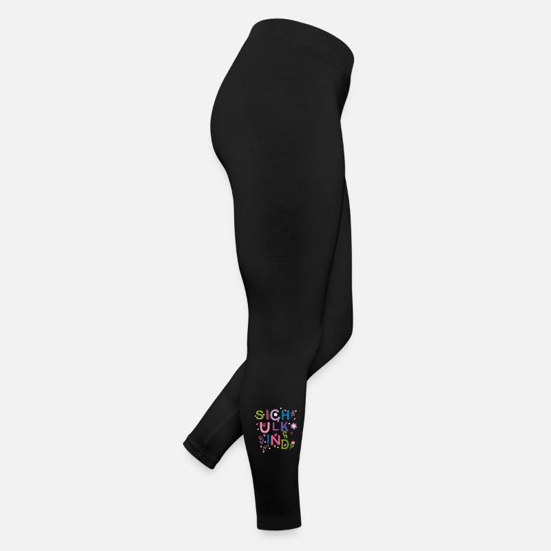 Schulkind  Frauen Jersey Leggings