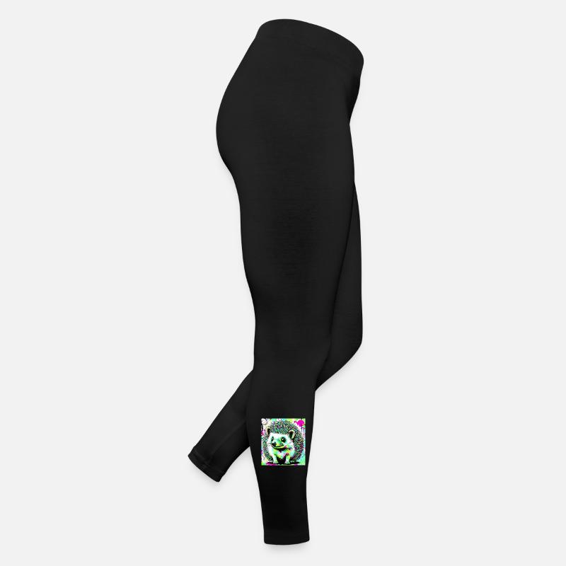 hérisson Legging en jersey Femme