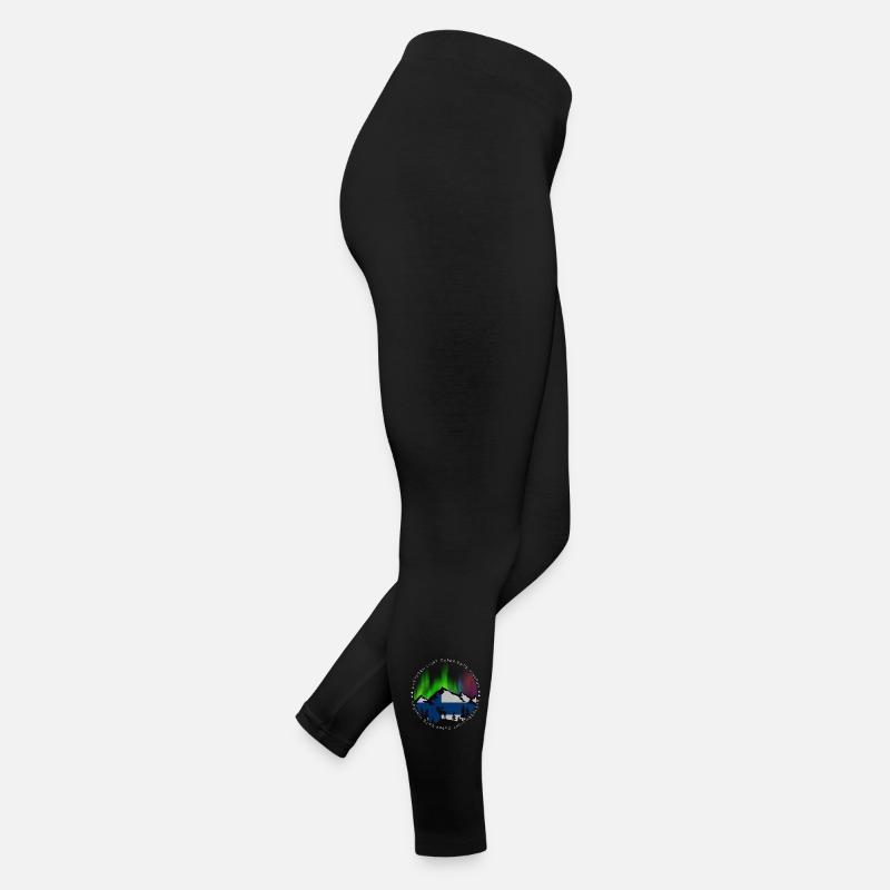 Conception de l’expérience des aurores boréales Legging en jersey Femme