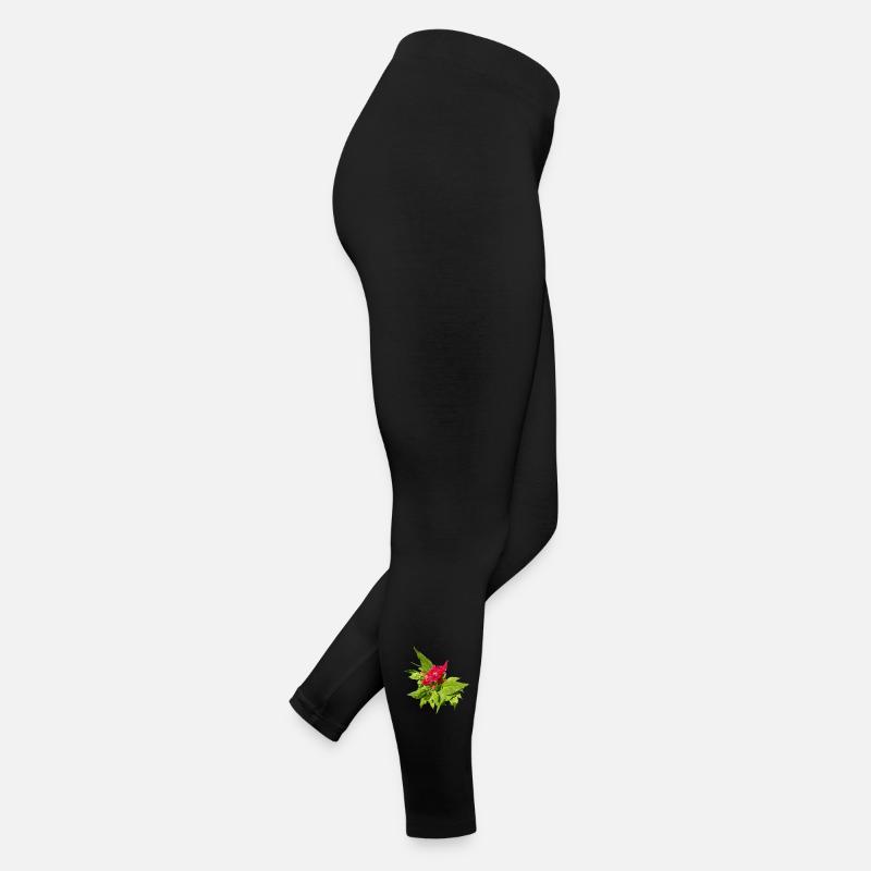 CÉLOSIA ROUGE Legging en jersey Femme