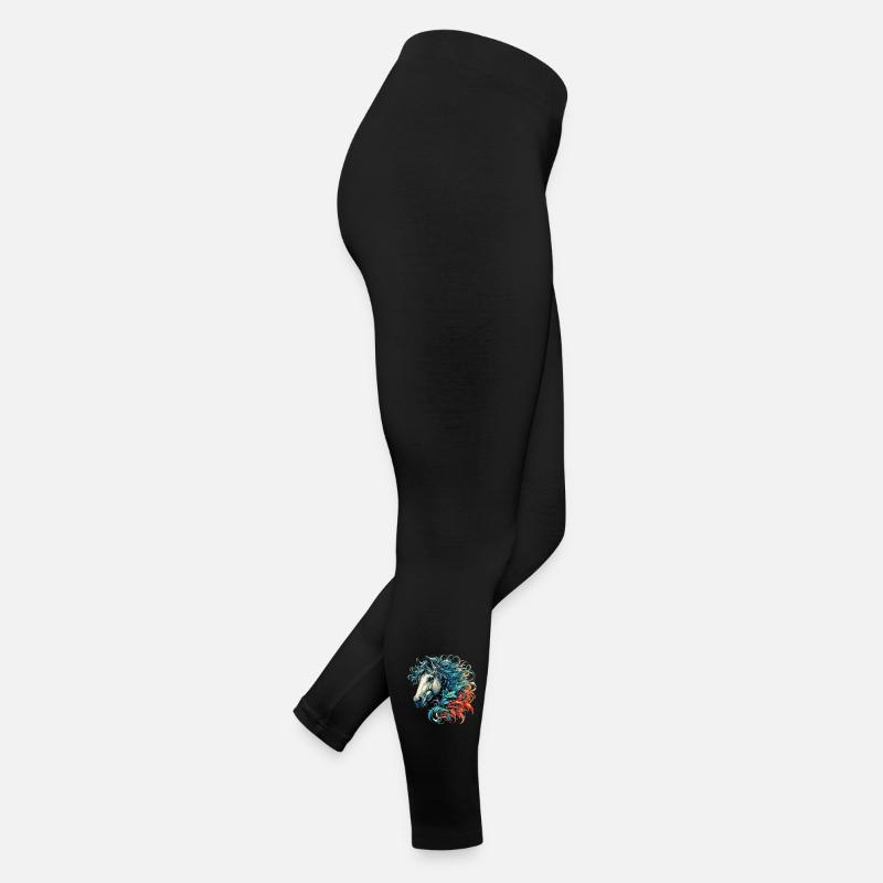 Horse Women’s Jersey Leggings