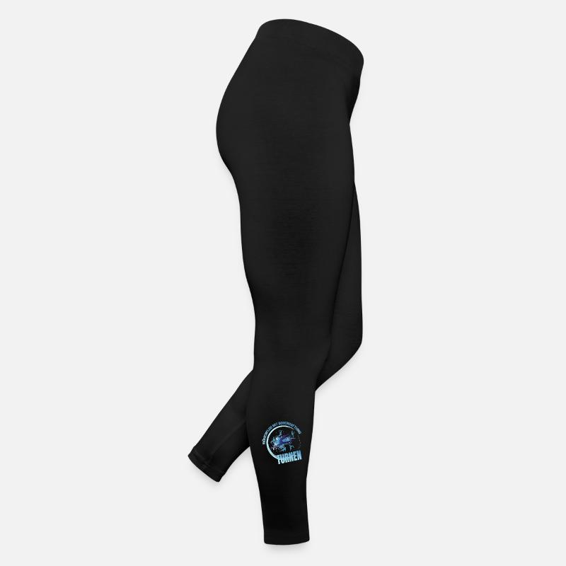 Höhenflug mit Bodenhaftung - Turnen Frauen Jersey Leggings