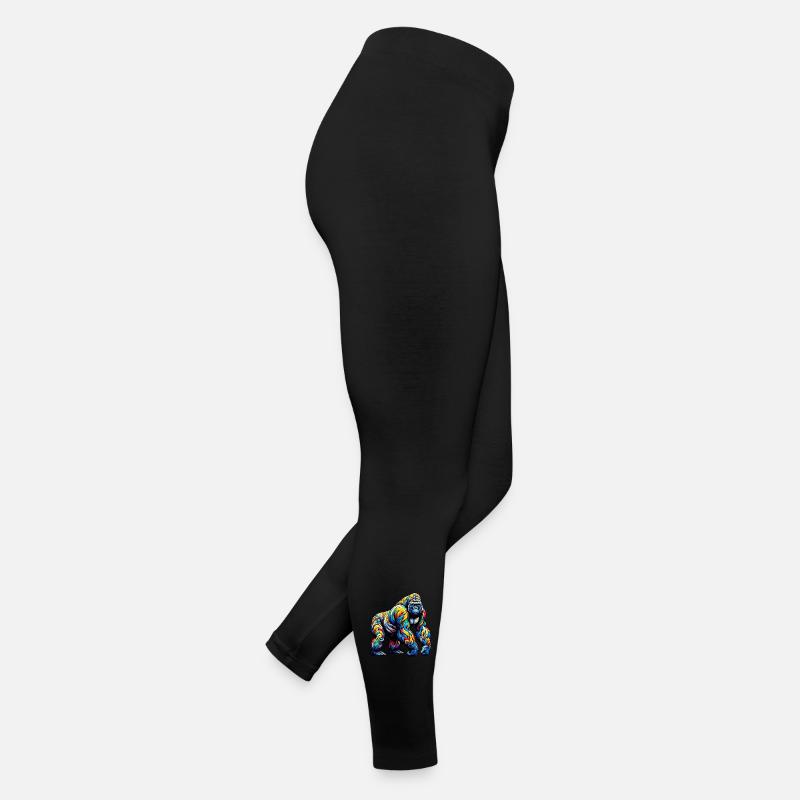 Gorilla - Women’s Jersey Leggings - black