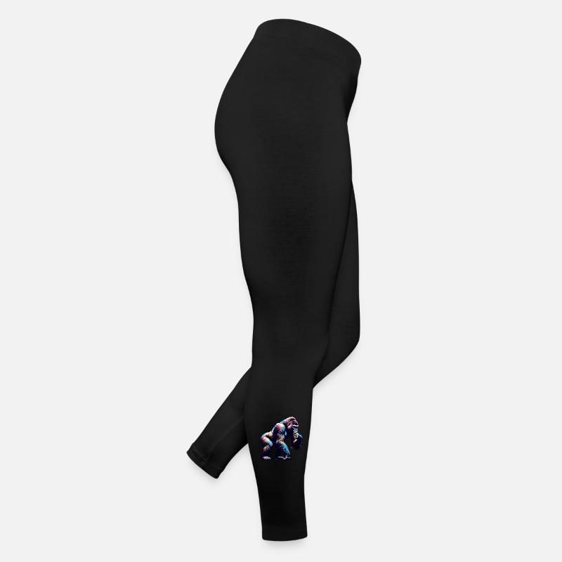 Gorilla Frauen Jersey Leggings