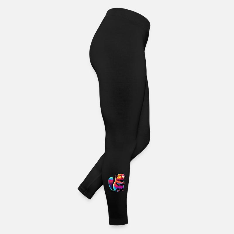 Castor Legging en jersey Femme