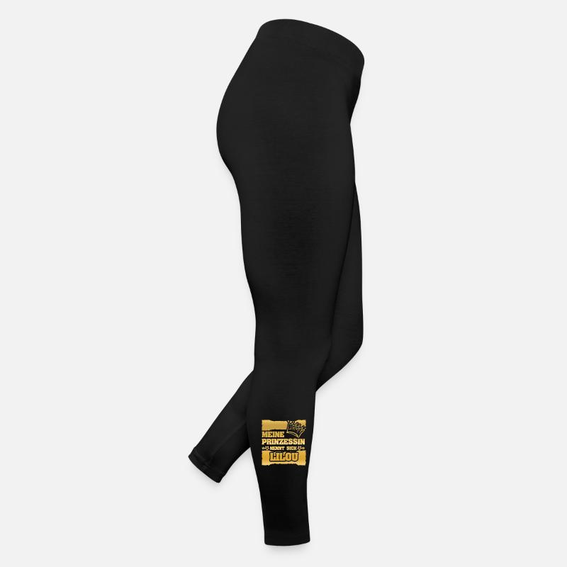 Majestueuse princesse disant Lilou Legging en jersey Femme