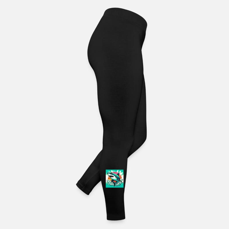 Shark Women’s Jersey Leggings