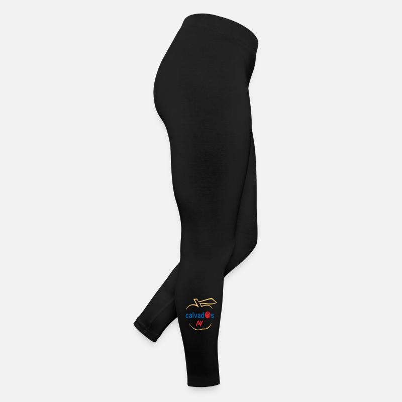 Calvados 14 Frauen Jersey Leggings