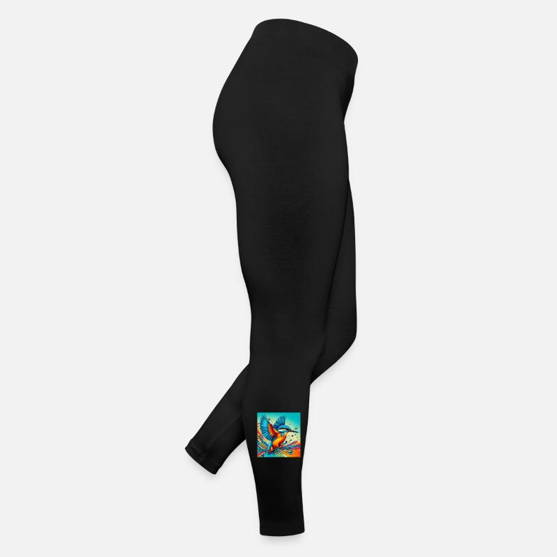 martin-pêcheur Legging en jersey Femme