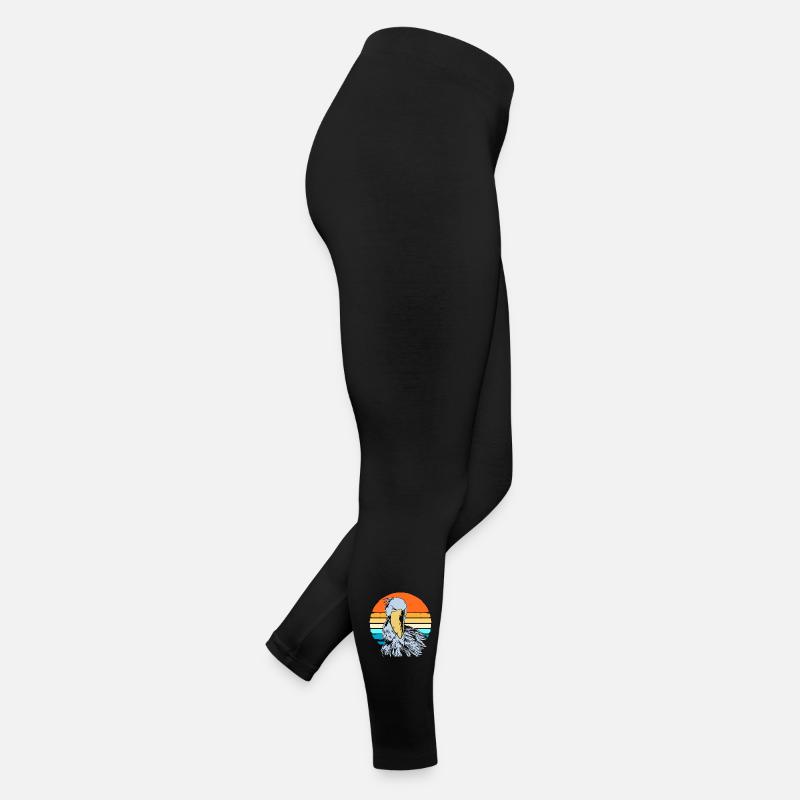 Schuhschnabel Frauen Jersey Leggings