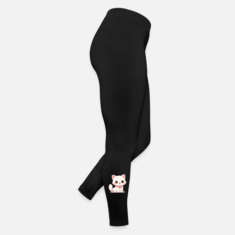 Kitten Bell Magic Women’s Jersey Leggings