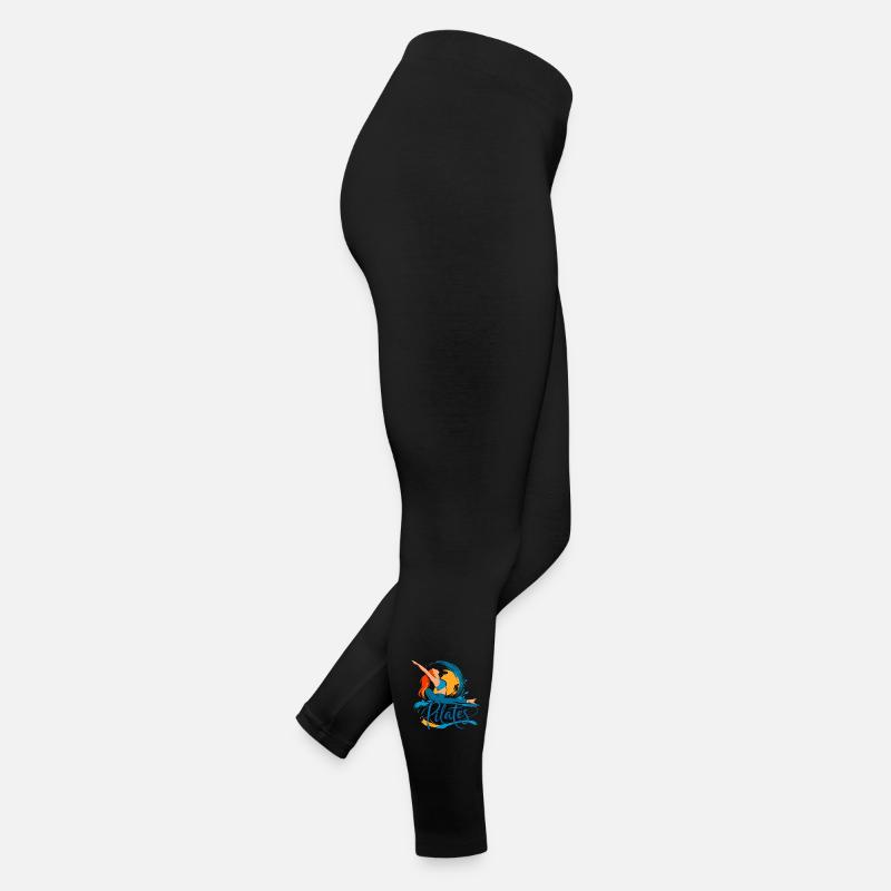 Pilates energy and flexibility Women’s Jersey Leggings