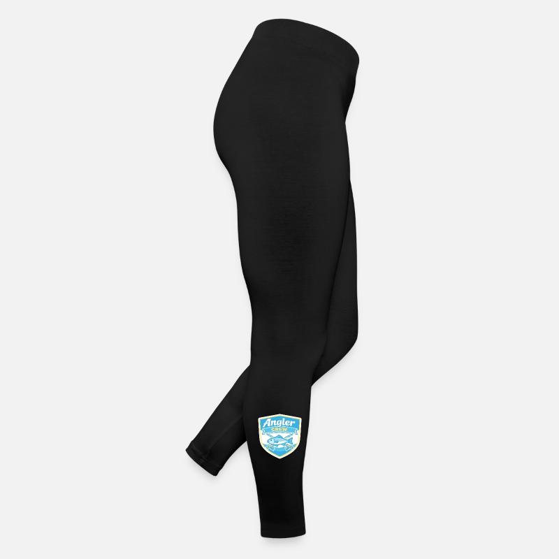 Angler Crew Shield Frauen Jersey Leggings