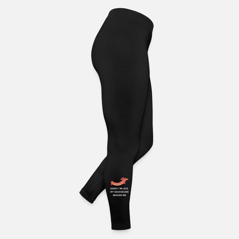 Dachshund Delay Women’s Jersey Leggings