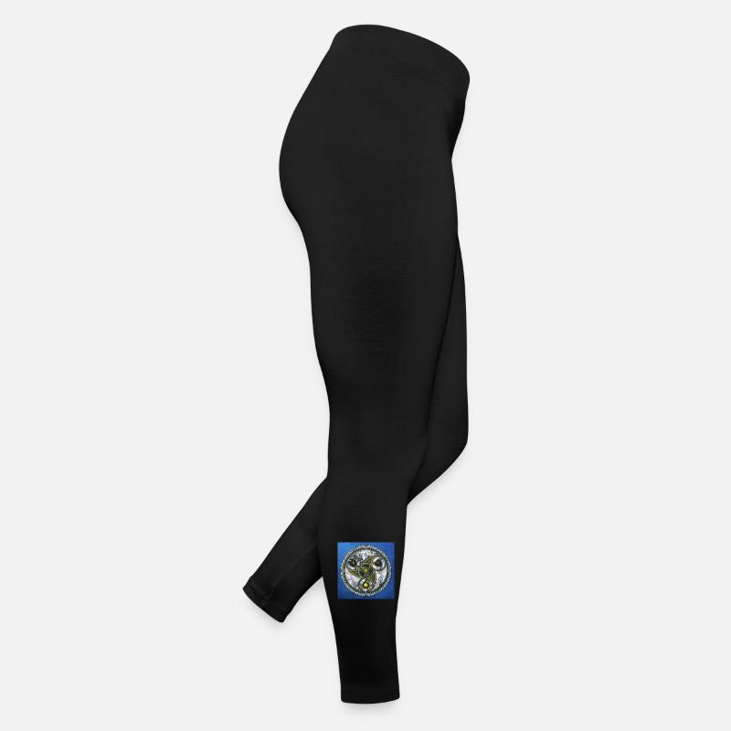 Machine de voyage de conscience - Legging en jersey Femme - noir