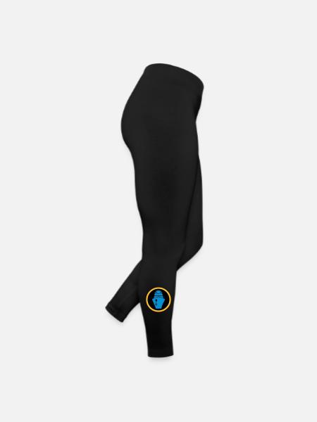 Ship | Cruise | Ferry - Women’s Jersey Leggings - black - Right