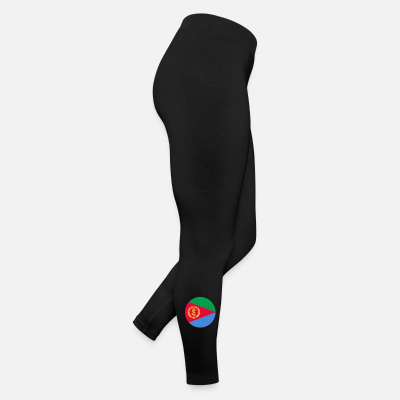 Eritrea Luftfahrt-Cockade-Militär-Emblem Frauen Jersey Leggings