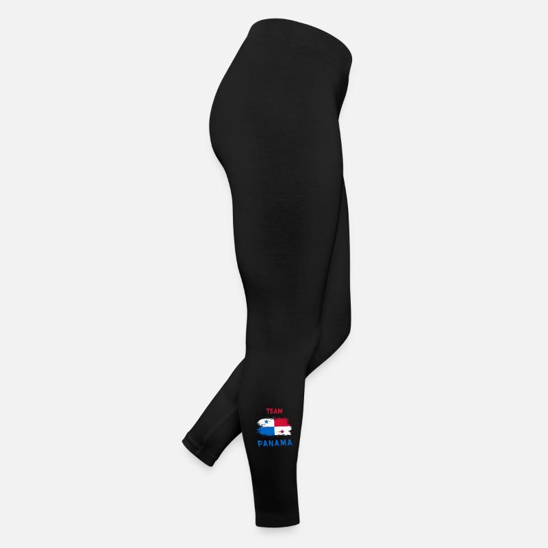 Équipe Panama / Drapeau Legging en jersey Femme