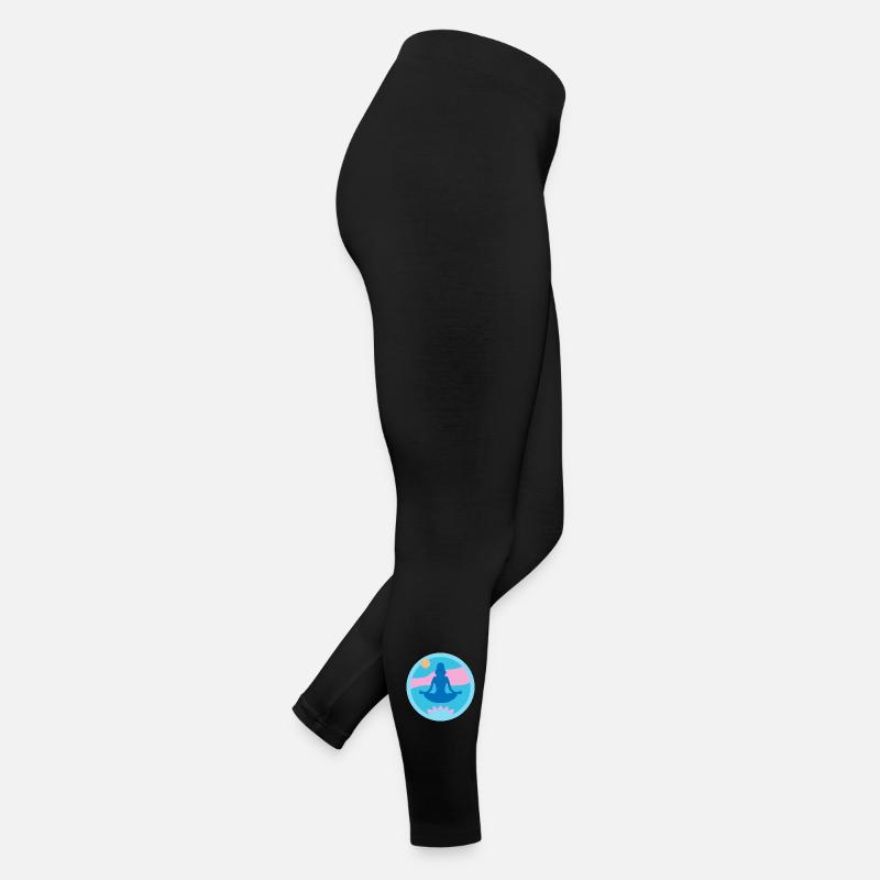 Yoga Frauen Jersey Leggings