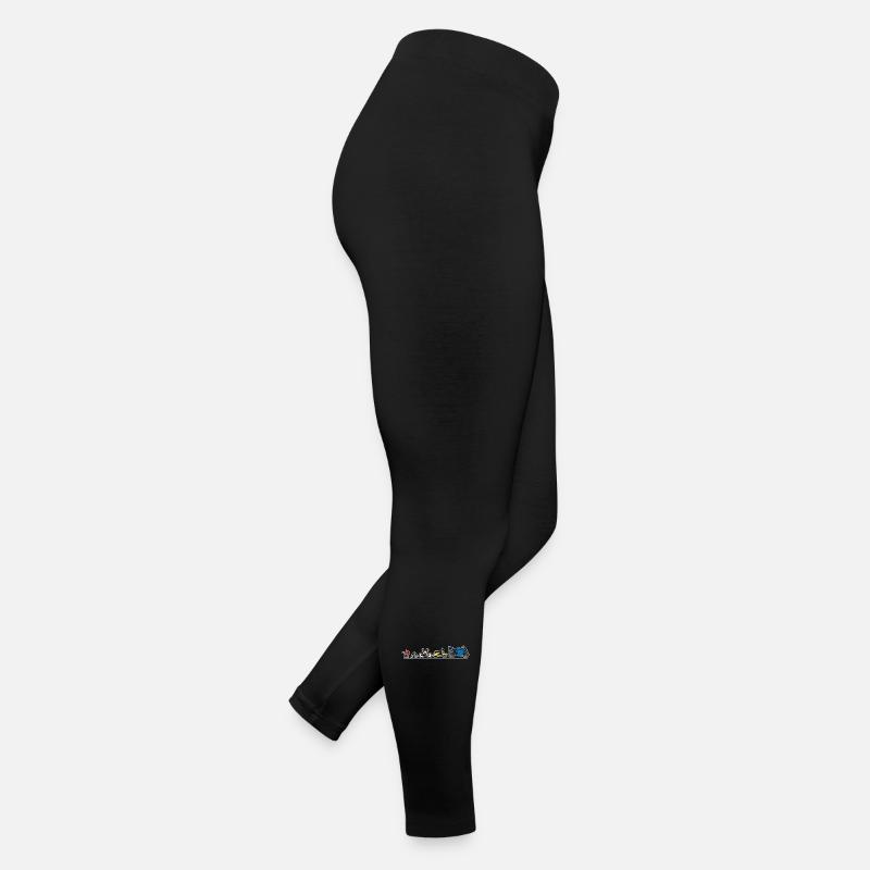 Evolution du développement de la moto Biker Evolution Legging en jersey Femme