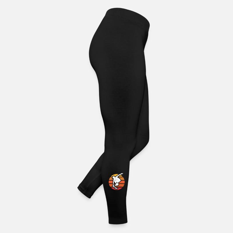 planche à roulette Legging en jersey Femme