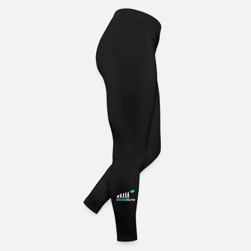 Conception d'évolution de parachute / idée cadeau Legging en jersey Femme