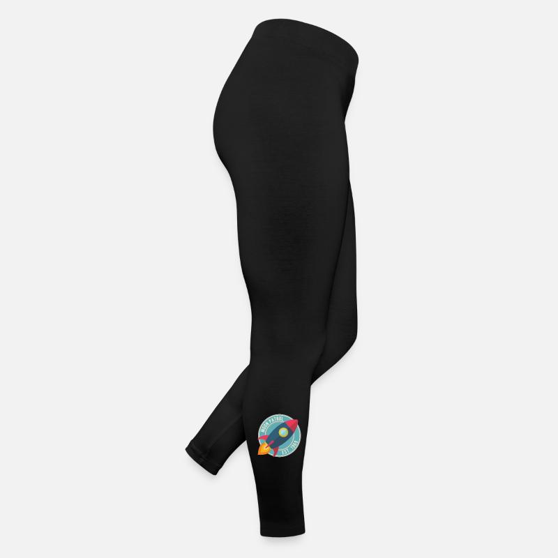Rakete Moon Patrol Rocket Frauen Jersey Leggings