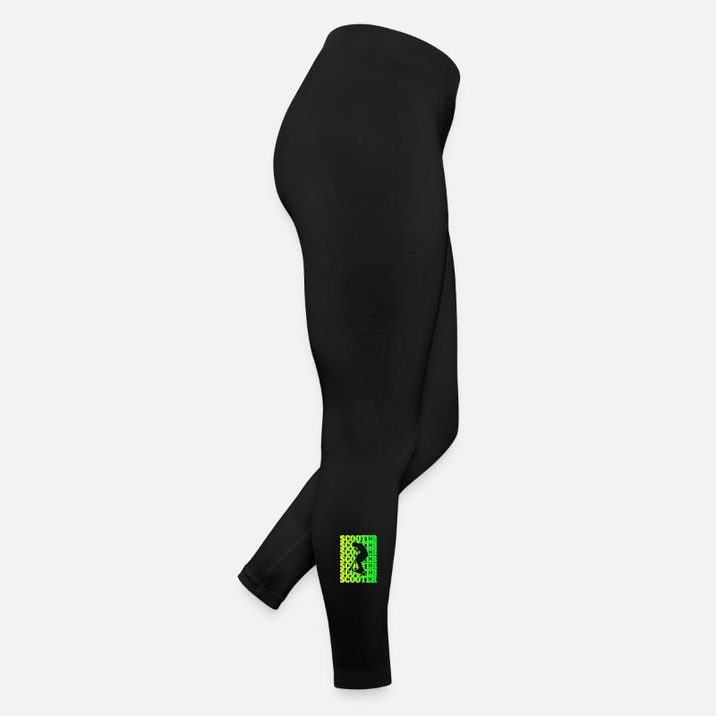 Scooter Sport Design / Idée cadeau Legging en jersey Femme