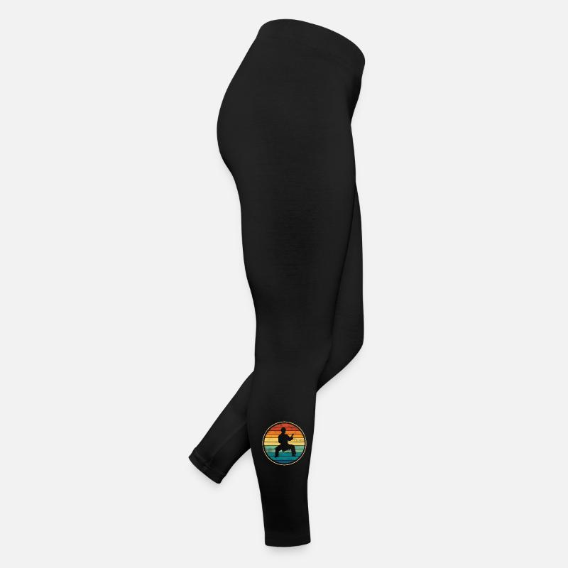 Karate martial arts Women’s Jersey Leggings