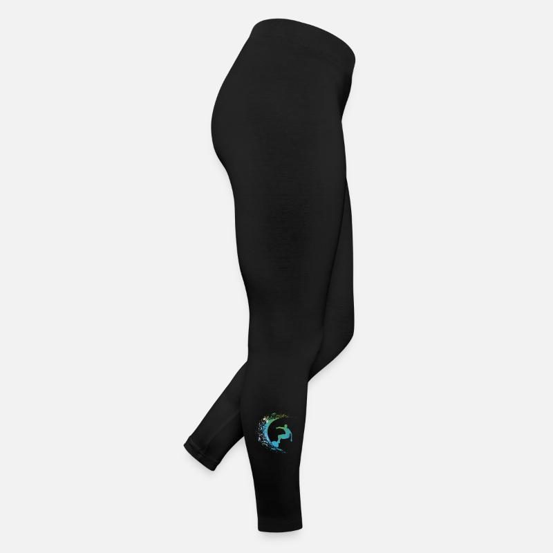 surfer Women’s Jersey Leggings