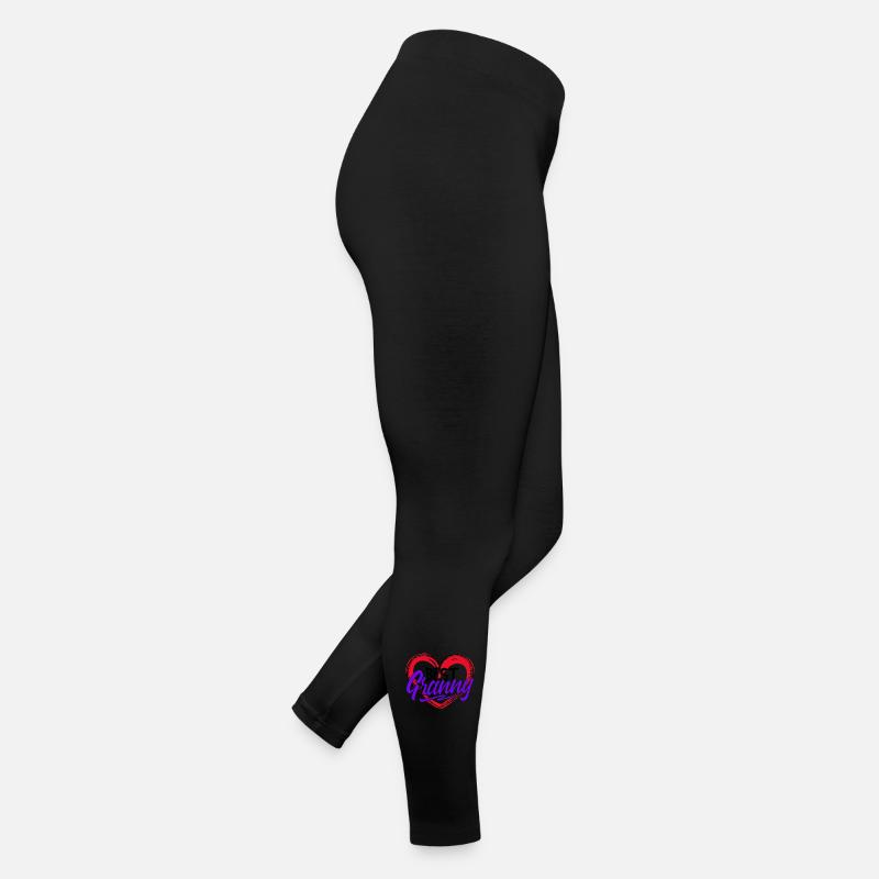 Déclaration de grand-mère Grand-mère Meilleure grand-mère Grand-mère préférée Legging en jersey Femme